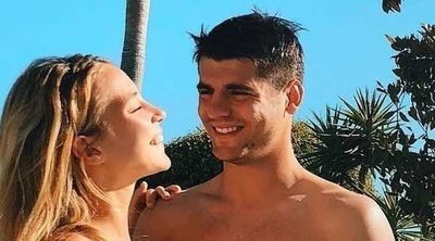 Álvaro Morata y Alice Campello desvelan el nombre de sus gemelos