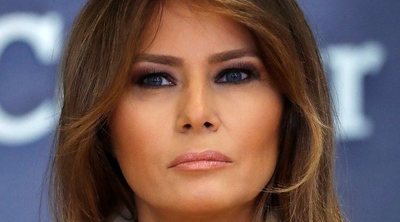 Melania Trump reaparece casi un mes después de su operación de una insuficiencia renal