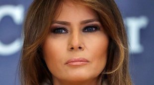 Melania Trump reaparece casi un mes después de su operación de una insuficiencia renal