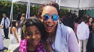 La hija de Mel B y Eddie Murphy se gradúa sin la compañía de su padre