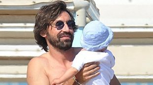 Andrea Pirlo disfruta de unas vacaciones en familia con la pena de no ver a Italia en el Mundial de Rusia 2018