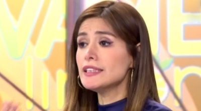 Miriam Saavedra, pillada con Hugo Castejón en actitud muy cariñosa