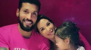 Tamara Gorro pide respeto por la gestación subrogada junto a Ezequiel Garay y su hija Shaila