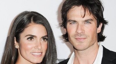 Ian Somerhalder y Nikki Reed lloran la muerte de uno de sus perros