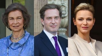 La Reina Sofía, Chris O'Neill y Charlene de Mónaco: los problemas de los royals con sus idiomas 'adoptivos'