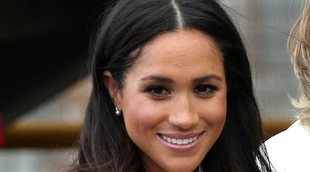 La Reina Isabel y Meghan Markle, todo risas y complicidad en su primer acto juntas