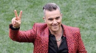 Así ha sido la actuación de Robbie Williams en la inauguración del Mundial de Fútbol 2018