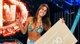 Sofía Suescun se convierte en la ganadora de 'Supervivientes 2018'