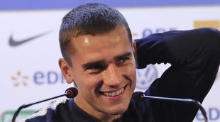 Antoine Griezmann anuncia su decisión: "He decidido quedarme en el Atlético de Madrid"