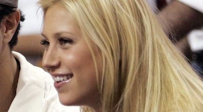 Anna Kournikova disfruta del Mundial de Rusia 2018 con uno de sus mellizos