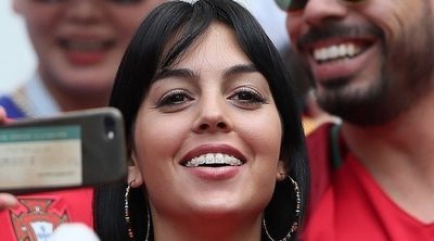 Georgina Rodríguez apoya a Cristiano Ronaldo en el Mundial de Rusia 2018 mientras desata rumores de compromiso