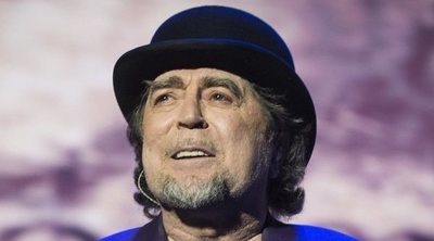 Joaquín Sabina se queda 'mudo' y abandona el escenario en su último concierto en Madrid