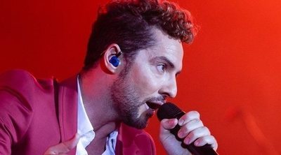 David Bisbal y Aitana llenan de magia el Palau Sant Jordi cantando a dúo 'Mi princesa'