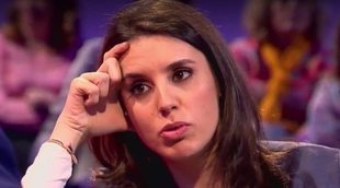 Irene Montero, sobre sus mellizos: "Decidimos por sorteo quién pondría los nombres y quién el primer apellido"