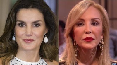 Carmen Lomana no se corta ni un pelo hablando de la Reina Letizia: "Tiene un aspecto tremendamente arrogante"