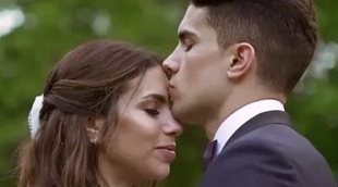 Marc Bartra y Melissa Jiménez celebran su primer aniversario de boda