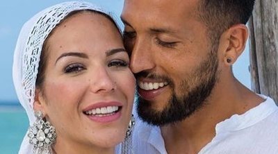 Así son las fotos de la romántica boda de Tamara Gorro y Ezequiel Garay por el rito de Maldivas