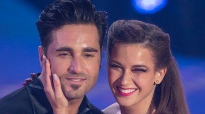 David Bustamante se deja llevar en su última actuación con Yana Olina: "Le he bailado al amor"