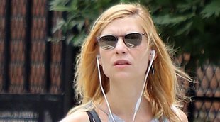 Claire Danes cuenta los días para ser madre luciendo tripita por Nueva York