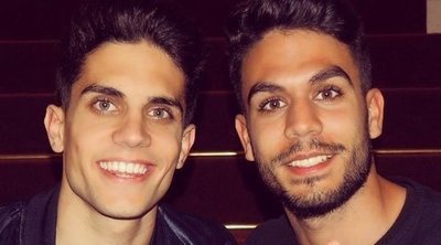 Así son y así se llevan Marc y Èric Bartra, dos mellizos futbolistas que comenzaron en el F.C. Barcelona