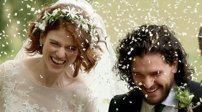 Así ha sido la romántica boda de Kit Harington y Rose Leslie de 'Juego de Tronos'