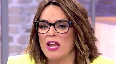 Toñi Moreno para el debate en 'Viva la vida' y echa la bronca a sus colaboradores: "¡Cuánta maldad!"