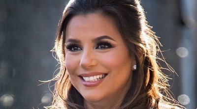 Eva Longoria comparte la primera fotografía de su hijo Santiago Enrique