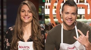 Dani y Marta son los primeros semifinalistas de 'MasterChef 6'