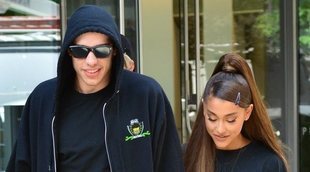 Las románticas felicitaciones de cumpleaños que Pete Davidson dedicó a Ariana Grande