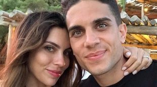 Melissa Jiménez celebra su cumpleaños juntos a Marc Bartra, Sergi Roberto y Coral Simanovich en Mikonos