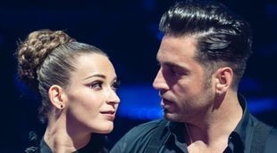 David Bustamante y Yana Olina casi se besan en su última actuación de 'Bailando con las estrellas'