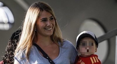 Anna Ortiz, Elena Galera, Jennifer Rueda..., las WAGs y sus hijos protagonizan el entrenamiento de La Roja