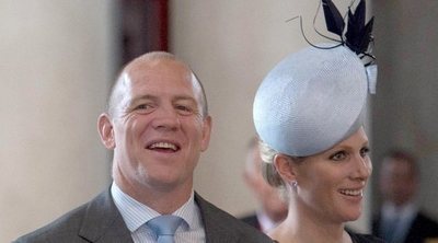 Zara Phillips y Mike Tindall desvelan el nombre de su segunda hija