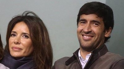 Raúl González dedica un romántico mensaje a Mamen Sanz al cumplir 19 años de casados