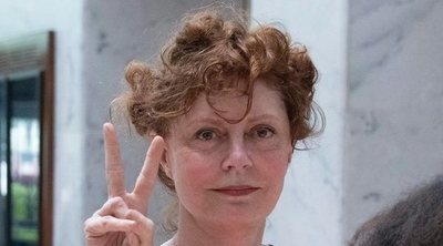 Susan Sarandon, arrestada en una manifestación contra Donald Trump