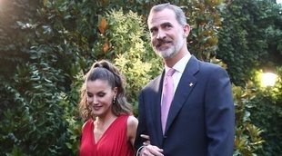 El nuevo desplante público de la Reina Letizia al Rey Felipe VI por un paraguas