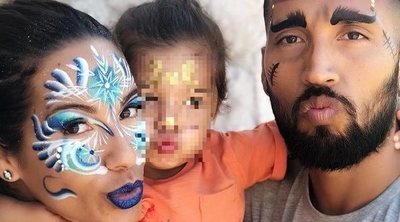 Las divertidas vacaciones familiares de Tamara Gorro y Ezequiel Garay en Disneyland París