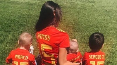 Pilar Rubio, Edurne o Romarey Ventura: Así apoyan las WAGs a España en el Mundial de Rusia 2018