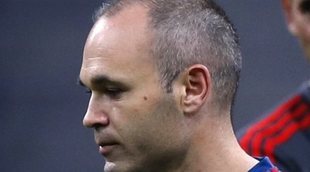 El triste adiós de Andrés Iniesta de La Roja: "A veces los finales no son como uno sueña"