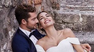 La boda secreta de David Bisbal y Rosanna Zanetti