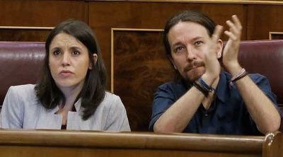 Irene Montero y Pablo Iglesias se convierten en padres de mellizos de forma prematura