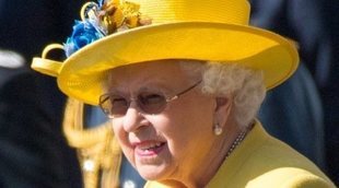 La Reina Isabel reaparece resplandeciente en Edimburgo tras superar sus problemas de salud