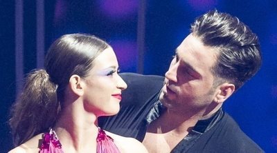 David Bustamante y Yana Olina derrochan pasión con la samba 'Me rehúso' en 'Bailando con las estrellas'