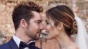 Rosanna Zanetti comparte una nueva foto de su boda con David Bisbal: "El amor crece sin límites"