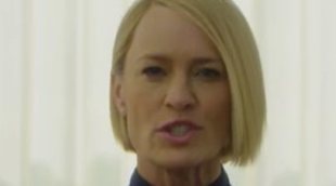 'House of cards': Robin Wright celebra el 4 de julio como Presidenta de los Estados Unidos