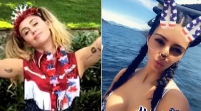 Kim Kardashian, Miley Cyrus, Donald Trump...: así han celebrado las celebs el Día de la Independencia