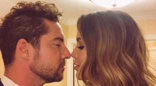 Una boda llena de detalles: Rosanna Zanetti y David Bisbal presumen de su segundo look durante su enlace