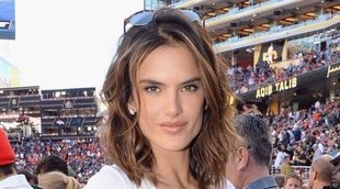 Alessandra Ambrosio estuvo apoyando a Brasil desde Ibiza durante el Mundial de Rusia 2018