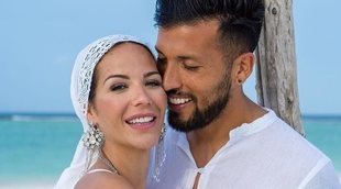 Tamara Gorro y Ezequiel Garay terminan sus vacaciones de verano por todo lo alto