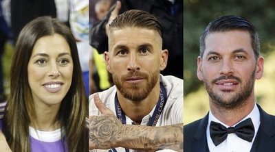 Así es y así se lleva Sergio Ramos con sus hermanos René y Miriam Ramos